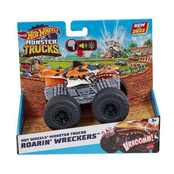 HDX60 Hot Wheels Monster Trucks 1:43 Kükreyen Arabalar Kız Erkek Çocuk Oyuncak Eğitici Oyuncaklar - Image 1