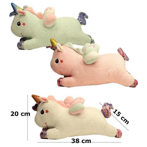 HS-12307 PELUŞ Unicorn-PŞA Kız Erkek Çocuk Oyuncak Eğitici Oyuncaklar - Image 1