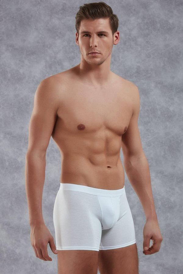 Doreanse Erkek Pamuklu Çok Renkli 3'lü Boxer 1742 - Image 1