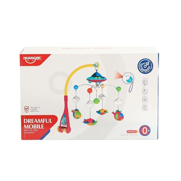 HE0304 Projeksiyonlu Dönence Kız Erkek Çocuk Oyuncak Eğitici Oyuncaklar - Image 1