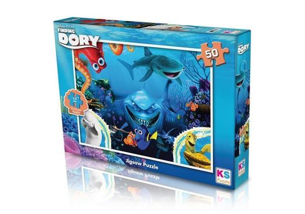 DR 709 Puzzle 50 PARÇA -KS Kız Erkek Çocuk Oyuncak Eğitici Oyuncaklar - Image 1