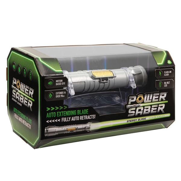 Power Saber Işın Kılıcı Yeşil Kız Erkek Çocuk Oyuncak Eğitici Oyuncaklar - Image 1