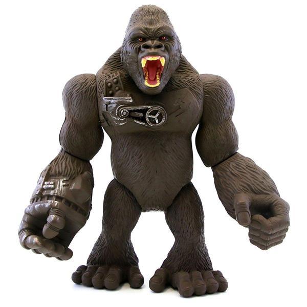 Jurassic Clash Mega Canavar Siber Goril Figürü Kız Erkek Çocuk Oyuncak Eğitici Oyuncaklar - Image 1