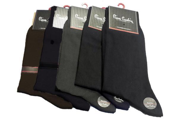 Pierre Cardin Bambu Çorap 5'li Karışık Renk - Image 1