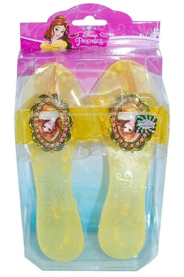 Disney Belle Terlik 18,5cm Kız Erkek Çocuk Oyuncak Eğitici Oyuncaklar - Image 1