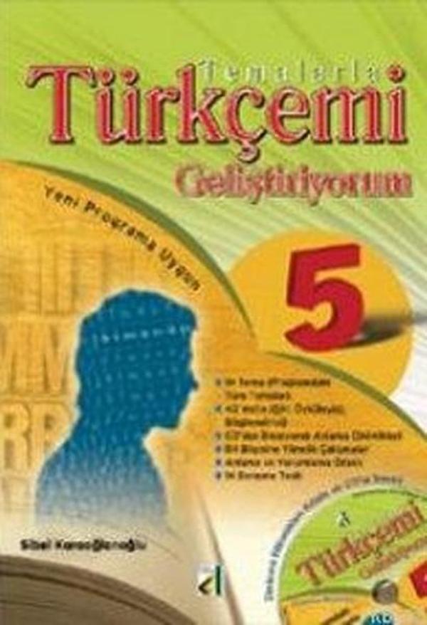 Temalarla Türkçemi Geliştiriyorumİlk Öğretim 5 - Damla Yayınevi - Image 1