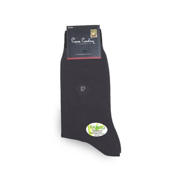 Pierre Cardin Bambu Antrasit Çorap 41-44 - Image 1