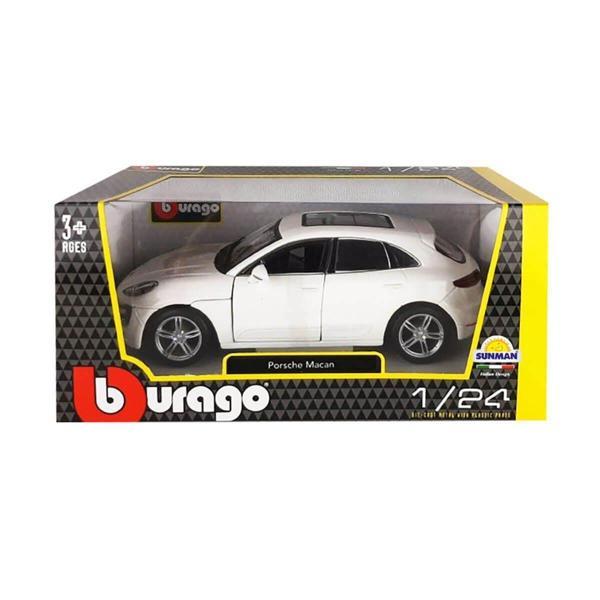 21077 1:24 Porsche Macan Model Araba -Sunman Kız Erkek Çocuk Oyuncak Eğitici Oyuncaklar - Image 1