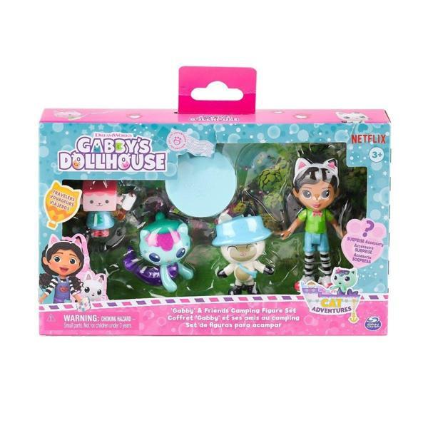6067225 Gabbys Dollhouse Gabbynin Hayal Evi Kız Erkek Çocuk Oyuncak Eğitici Oyuncaklar - Image 1