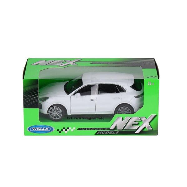 24092 Welly Porsche Cayenne Turbo 1:24 Kız Erkek Çocuk Oyuncak Eğitici Oyuncaklar - Image 1