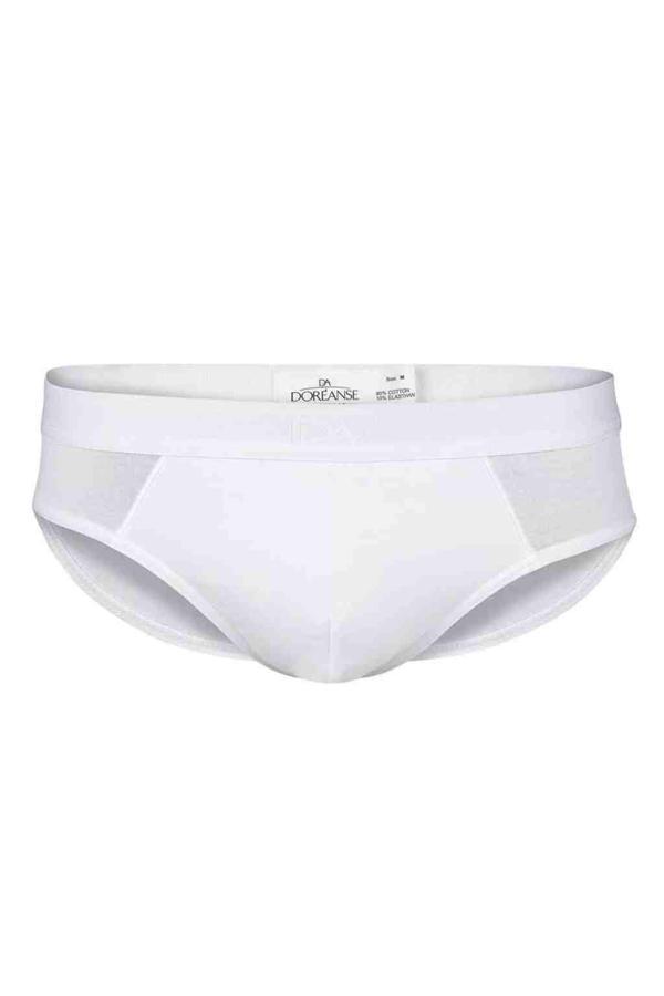 Doreanse Erkek Renkli Pamuklu Bel Bandı 3'lü Slip Külot 1327 - Image 1