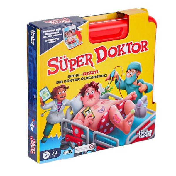 G0951 Süper Doktor Kutu Oyunu Kız Erkek Çocuk Oyuncak Eğitici Oyuncaklar - Image 1