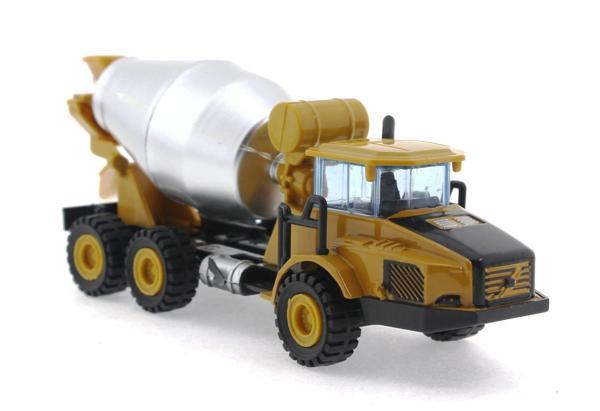 Die Cast Mini İnşaat Aracı Mikser Kız Erkek Çocuk Oyuncak Eğitici Oyuncaklar - Image 1