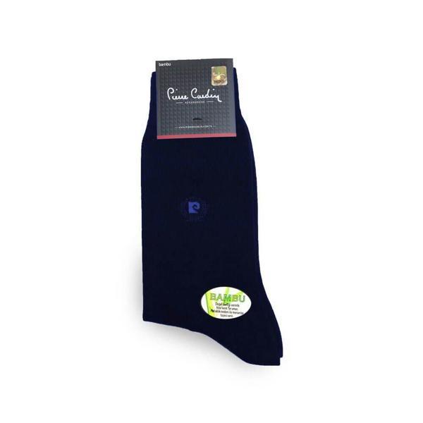 Pierre Cardin Bambu Lacivert Çorap 41-44 - Image 1