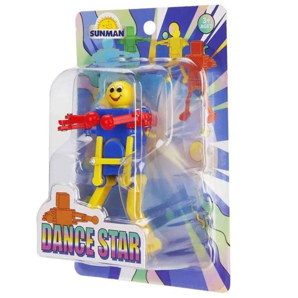 DANS EDEN ROBOT KÇK KRTL -SUN - 1adet Fiyatıdır Kız Erkek Çocuk Oyuncak Eğitici Oyuncaklar - Image 1