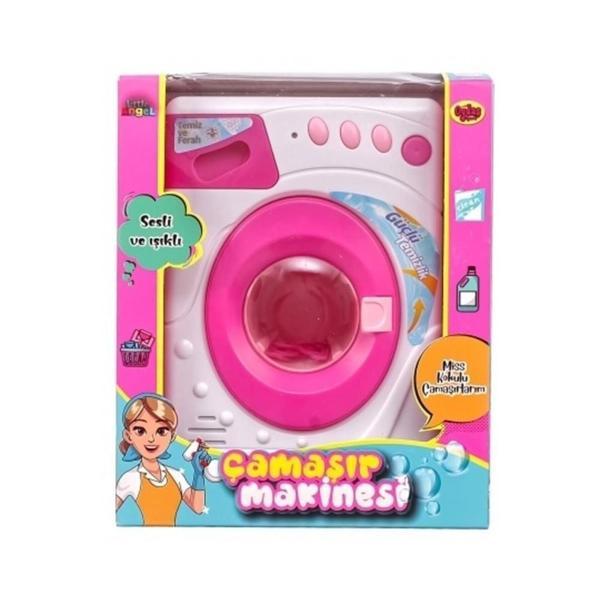 Oydaş Pilli Çamaşır Makinesi Orta Boy 2604 Kız Erkek Çocuk Oyuncak Eğitici Oyuncaklar - Image 1