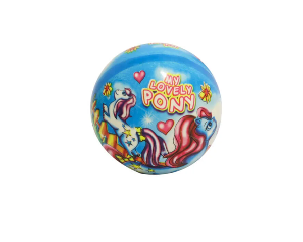 Dema Stil Pvc 12cm Top Pony Kız Erkek Çocuk Oyuncak Eğitici Oyuncaklar - Image 1