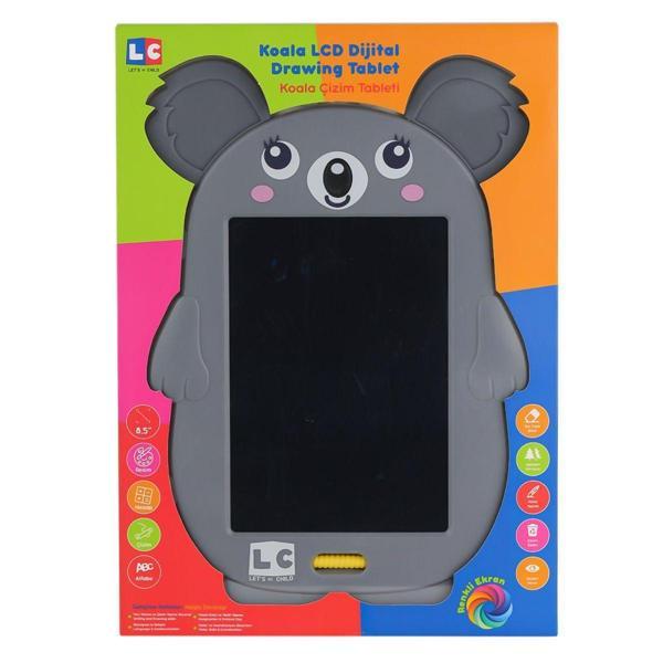 LC-31072 Koala Çizim Tableti 8.5 inç -Lets be Child Kız Erkek Çocuk Oyuncak Eğitici Oyuncaklar - Image 1