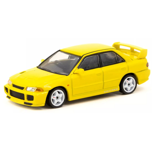 Tarmac Works 1/64 Lancer GSR Evolution ll Kız Erkek Çocuk Oyuncak Eğitici Oyuncaklar - Image 1