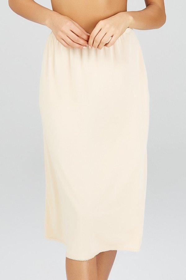 Kom Etek Altı Kadın Düz Jupon - Image 1