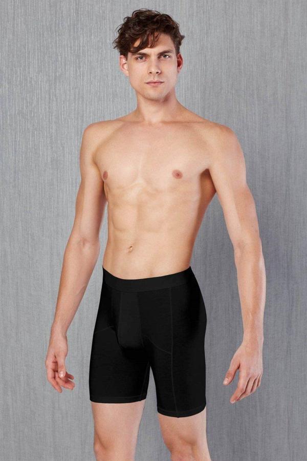 Doreanse Erkek Pamuklu Torbalı Uzun Paça Boxer 1792 - Image 1