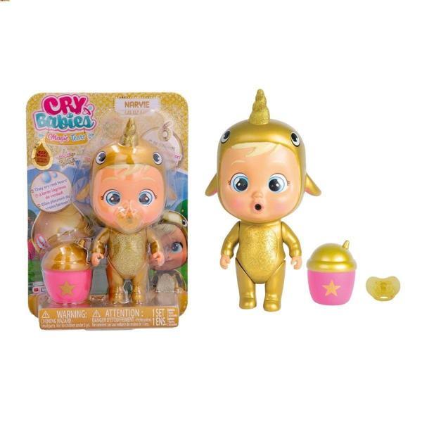 CYM19000 Cry Babies Magic Tears Gold Serisi Kız Erkek Çocuk Oyuncak Eğitici Oyuncaklar - Image 1