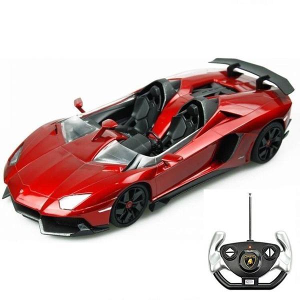 Rastar Kumandalı 1:12 Lamborghini Aventador Kız Erkek Çocuk Oyuncak Eğitici Oyuncaklar - Image 1