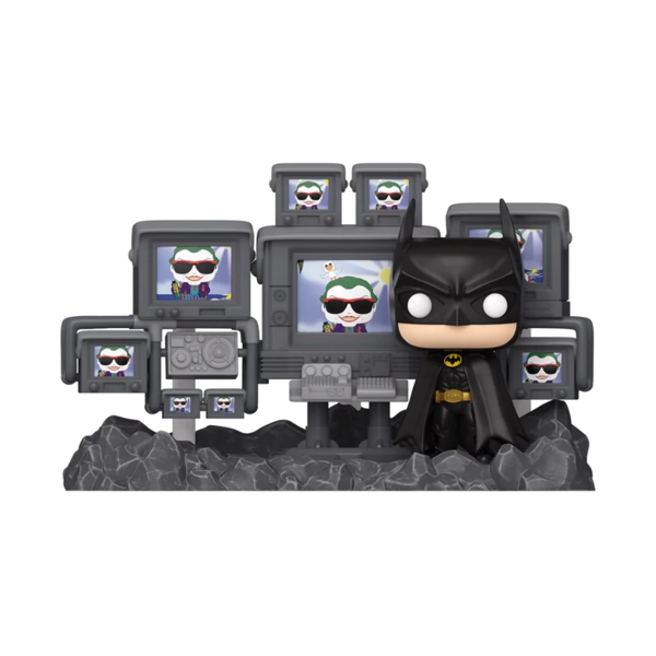 Funko POP Deluxe: Batman 85th - Batman in Batcave Kız Erkek Çocuk Oyuncak Eğitici Oyuncaklar - Image 1
