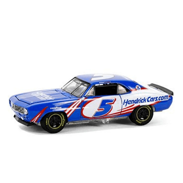 Greenlight 1/64 1969 Chevrolet Camaro - Kyle Larson Kız Erkek Çocuk Oyuncak Eğitici Oyuncaklar - Image 1