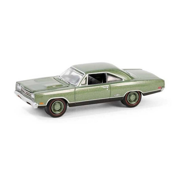 Greenlight 1/64 Barrett-Jackson Series 14- 1969 Plymouth HEMI GTX Kız Erkek Çocuk Oyuncak Eğitici Oy - Image 1