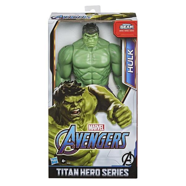 E7475 HULK - Avengers Titan Hero Özel Figür Kız Erkek Çocuk Oyuncak Eğitici Oyuncaklar - Image 1