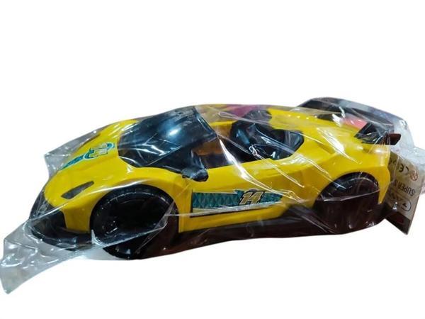 BÜYÜK SPOR ARABA POŞETTE Kız Erkek Çocuk Oyuncak Eğitici Oyuncaklar - Image 1