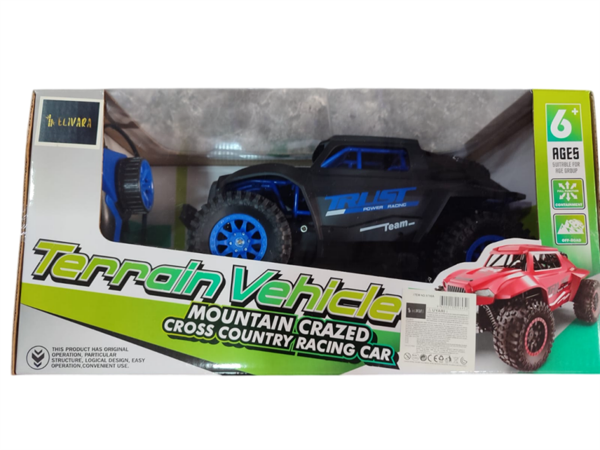 CAR ARAZİ YARIŞ ARACI UZAKTAN KUMANDALI Kız Erkek Çocuk Oyuncak Eğitici Oyuncaklar - Image 1