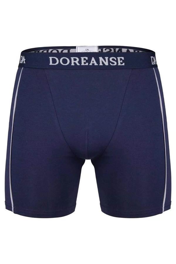 Doreanse Erkek Modal Çizgili Normal Paça Boxer 1780 - Image 1
