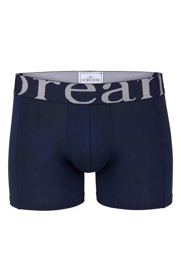 Doreanse Lacivert Erkek Modal Torbalı Normal Paça Boxer 1777 - Image 1