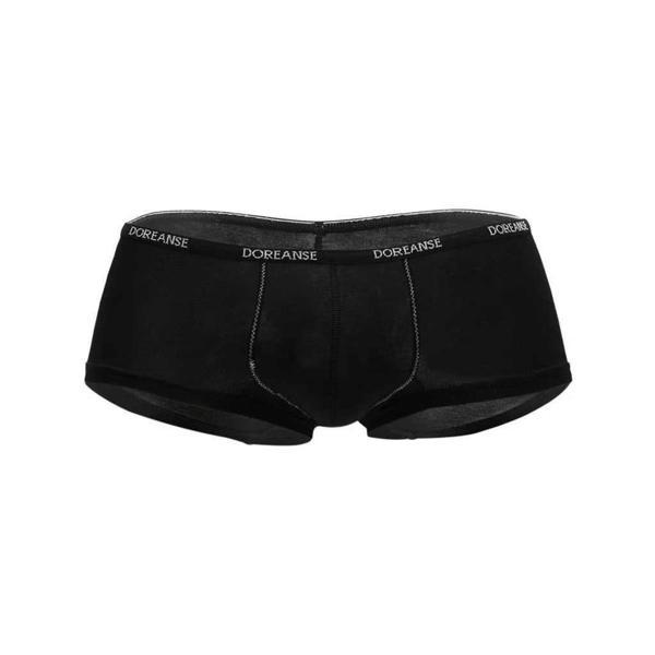 Doreanse Erkek Modal Torbalı İnce Bel Bantlı Mini Paça Boxer 1781 - Image 1