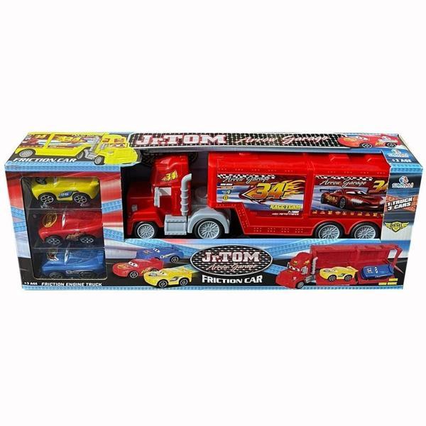 JR TOM TIR TAŞIYICILI Kız Erkek Çocuk Oyuncak Eğitici Oyuncaklar - Image 1