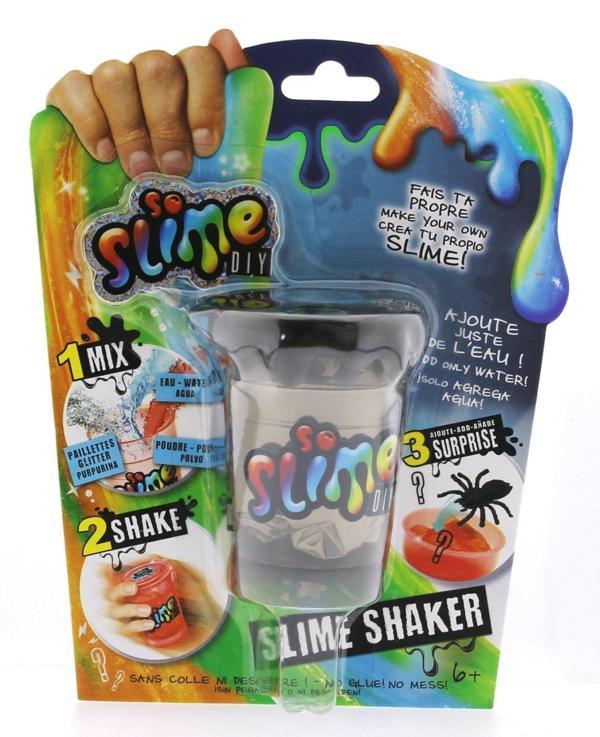 Siyah Slime Shaker Creepy Tekli Paket Kız Erkek Çocuk Oyuncak Eğitici Oyuncaklar - Image 1