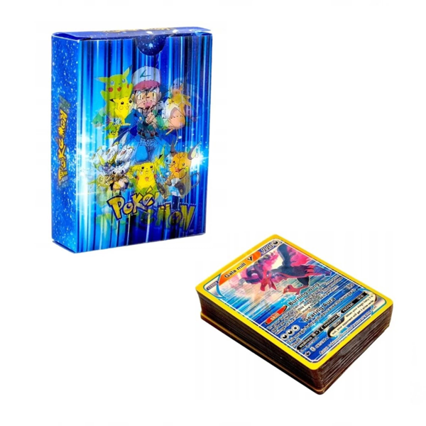 Pokemon Starter 3D Oyun Kartları Paketi Kız Erkek Çocuk Oyuncak Eğitici Oyuncaklar - Image 1