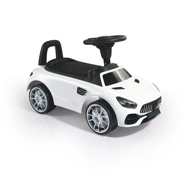 Ride on Car Beyaz Kız Erkek Çocuk Oyuncak Eğitici Oyuncaklar - Image 1