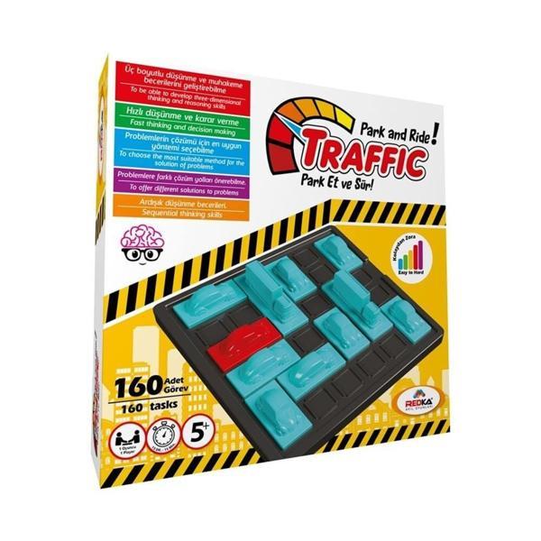 REDKA TRAFFİC GAME Kız Erkek Çocuk Oyuncak Eğitici Oyuncaklar - Image 1
