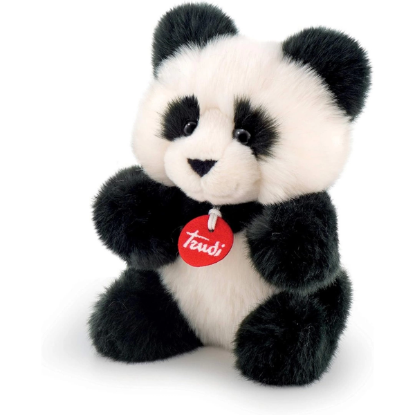 Trudi Peluş Panda 20cm Kız Erkek Çocuk Oyuncak Eğitici Oyuncaklar - Image 1