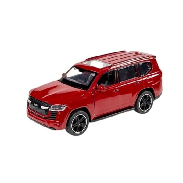 KM-3261D Vardem Çek Bırak 1:32 Işıklı Ve Sesli Metal Land Jeep Kız Erkek Çocuk Oyuncak Eğitici Oyunc - Image 1