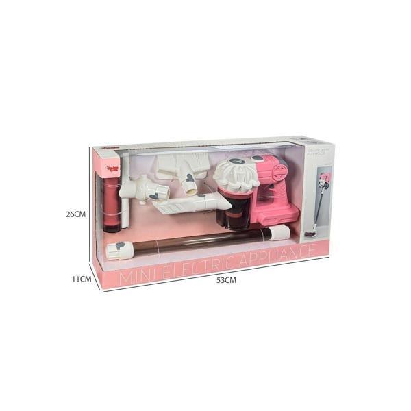 LS8803C Dikey Elektrik Süpürgesi Pembe Kız Erkek Çocuk Oyuncak Eğitici Oyuncaklar - Image 1