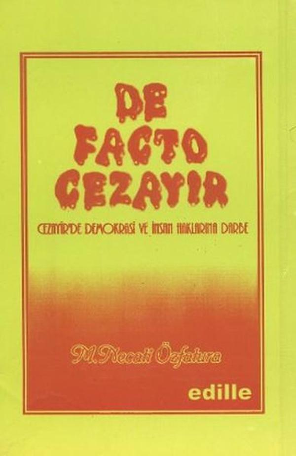De Facto Cezayir:Cezayir'de Demokrasi ve İnsan Haklarına Darbe - Edille - Image 1