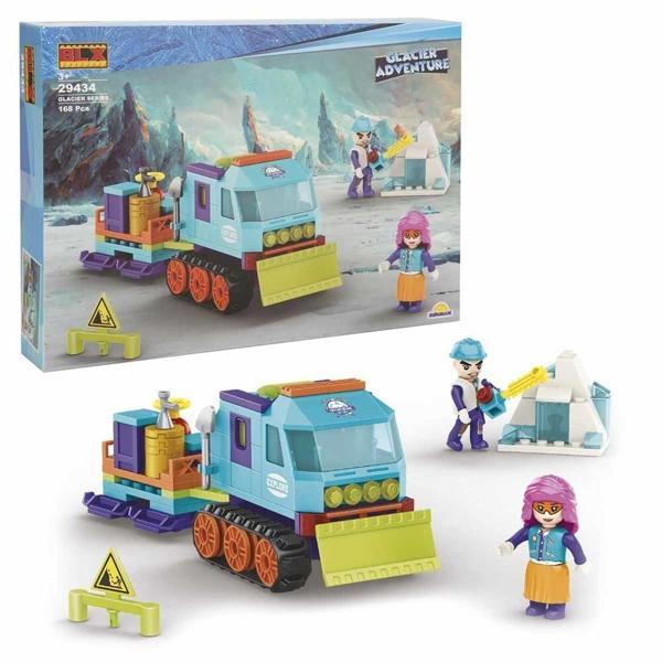 GLACİER ADVENTURE SET 2FGR 168 PRÇ LEGO Kız Erkek Çocuk Oyuncak Eğitici Oyuncaklar - Image 1