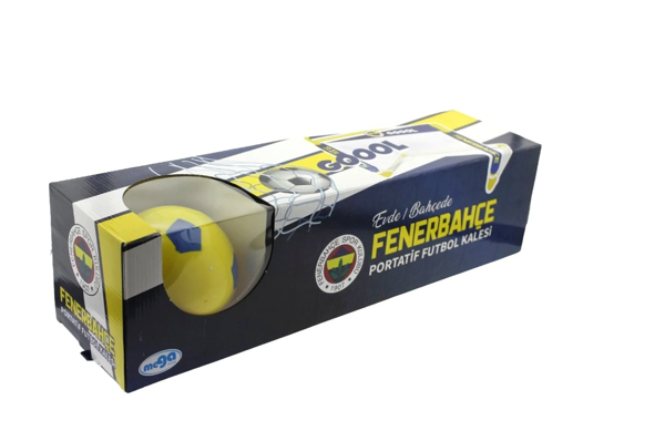 Fenerbahçe Lisanslı Kale ve Top Kız Erkek Çocuk Oyuncak Eğitici Oyuncaklar - Image 1