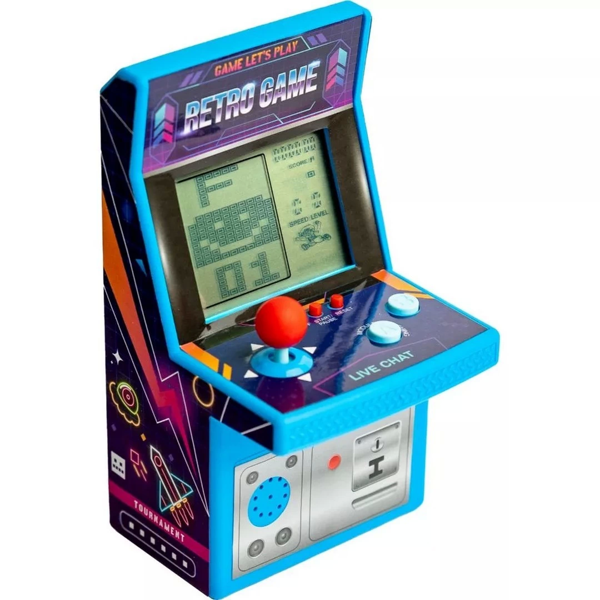 Nostaljik Tetris Oyun Konsolu Kız Erkek Çocuk Oyuncak Eğitici Oyuncaklar - Image 1