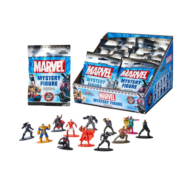 Marvel Sürpriz Paket Nano Figürleri Kız Erkek Çocuk Oyuncak Eğitici Oyuncaklar - Image 1
