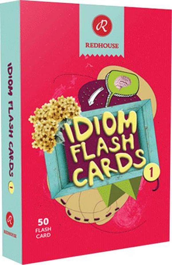 Redhouse Idiom Flash Cards 1 - Redhouse Yayınları - Image 1